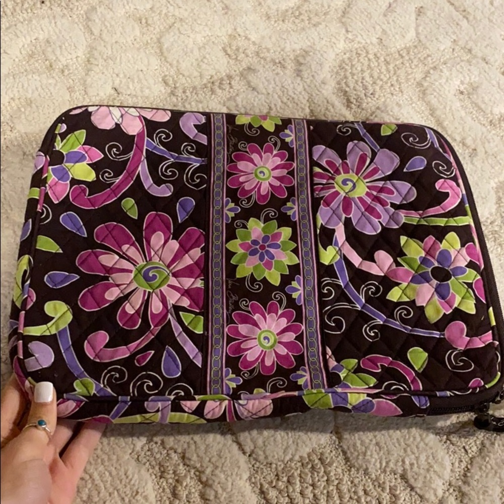 LAPTOP CASE Vera Bradley NEVER USED